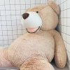 39英寸100cm美国大熊，超大号泰迪熊毛绒玩具公仔，女生睡觉抱枕礼物
