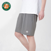 罗兰加洛斯2024年夏季男士短裤五分裤宽松休闲跑步速干运动网球