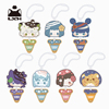 罗小黑丨日本animate进口冰淇淋系列钥匙扣亚克力挂件可爱