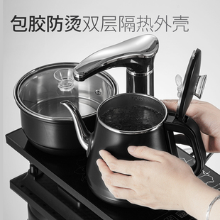 全自动上水茶炉不锈钢电热烧水壶茶具功夫茶台镶嵌泡茶专用电磁炉