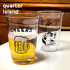 半刻岛原创卡通可爱猫咪啤酒杯个性玻璃杯男女家用牛奶果汁饮料杯