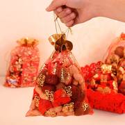 喜糖袋结婚专用盒袋子喜袋纱袋礼袋礼盒装盒子包装糖果瓜子糖婚礼