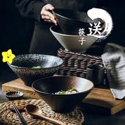 高档日式陶瓷碗 家用大号拉面碗饭碗面条汤碗 创意餐具套装商