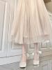 仙女风白色玛丽珍单鞋女夏2023小众设计粗跟法式少女高跟凉鞋