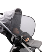 亚马逊款婴儿车遮阳挡遛娃推车汽车夹子，遮阳板2个装送收纳袋