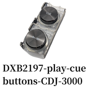 先锋CDJ3000播放暂停打碟机的外部按键DXB2197线路板按键触点配件
