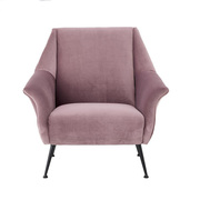 美式现代田园布艺沙发欧式客厅单人沙发椅老虎椅组合小户型休闲椅