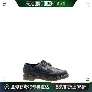 香港直邮潮奢 Dr. Martens 马丁大夫 男士 3989 系带布洛克鞋 222