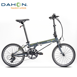 dahon大行经典sp18公路折叠自行车，成人男女式20寸学生变速单车