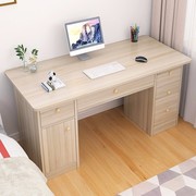 新疆电脑桌台式家用桌子，卧室学习桌简易书桌书架组合学生