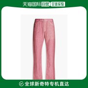 香港直邮120% Lino 男士亚麻长裤