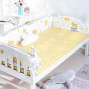 宝宝床上用品儿童床床围婴儿床品防撞拼接床床围挡布全棉纯棉套件
