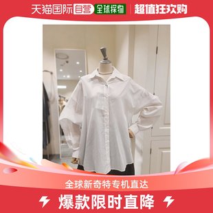 韩国直邮naning9衬衫，南宁区女性大号宽松衬衫1123c2nb015-m