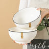 8英寸大汤碗家用2024陶瓷饭碗创意个性大号面碗餐具单个瓷碗
