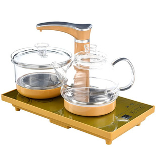 泡茶专用电热烧水壶保温一体全自动上水电茶炉电磁炉茶具煮器家用