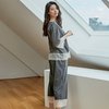 gohoona韩国莫代尔棉睡衣，2019秋季女士女人睡衣，家居服套装lfg008