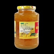 KJ蜂蜜柚子茶果酱1.05kg水果茶果酱果汁饮料冲饮