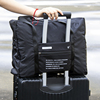 旅行包女短途手提行李袋待产外出大容量，轻便防水拉杆箱挂包登机包