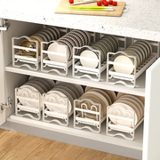 厨房沥水碗碟架家用厨具餐具，放碗碟盘子，碟架收纳橱柜放碗置物架子