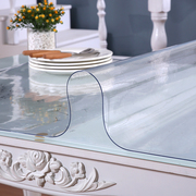 透明pvc桌布防水防烫防油免洗茶几，垫子软塑料，玻璃餐桌垫厚水晶板