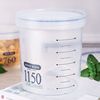 厨房密封罐塑料食品级储藏罐透明奶粉，密封罐收纳盒防潮塑料，小罐子