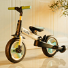 纳豆婴幼儿童平衡车，1一3一6岁三合一宝宝2骑行学步滑行溜溜自行车