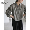 SELECT MOCA 时尚半透视长袖衬衫袖子抽带调节女日本直邮30001563