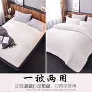 新疆棉絮床垫单人学生宿舍，垫被棉花褥子双人家用手工床褥铺底
