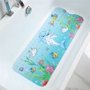 100*40地垫多选图案，加长浴缸垫，pvc浴室防滑垫卡通淋浴地垫