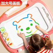 2023儿童画板幼儿家用可擦磁性大号涂鸦写字板一岁宝宝2磁力3画画