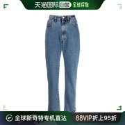 韩国直邮BALLY23FW牛仔直筒裤女WTR01H CO225 U527BLUE