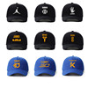 NBA篮球全明星帽子科比詹姆斯库里欧文同款鸭舌帽运动棒球帽