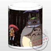 宫崎骏龙猫马克杯水杯子，可定制变色杯，动漫周边创意礼物