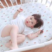 婴儿床床单床笠可定制床上用品儿童床笠宝宝床罩幼儿园床垫套