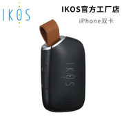 IKOS苹果皮双享号保号神器双卡双待蓝牙K1S副卡iphone适用
