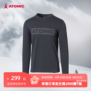 atomic阿托米克长袖t恤运动透气圆领，套头打底衫alpslst-shirt
