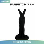 finalsalerheacosta女士，美人鱼下摆v领超长连衣裙，farfetch发