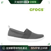 韩国直邮Crocs 帆布鞋 Sale/Crocs/平底鞋/47-/205727-066/女裝/L