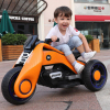 儿童电动摩托三轮车男女孩宝宝电动小汽车车婴儿生日可坐人