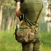 单肩包斜挎包男女单反相机，摄影包帆布户外运动战术多功能大鞍袋包