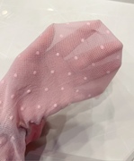 日本制波点丝袜粉色，藏蓝色小细网格，t档