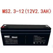 闽华mhb蓄电池ms2.3-1212v2.3ah电瓶，移动音箱消防卷帘门电梯电池