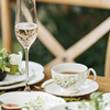 安娜16点陶瓷欧式小奢华骨瓷英式下午茶，茶具套装红茶杯铃兰