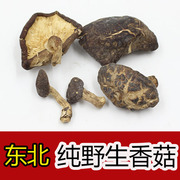 东北野生香菇冬菇250g特级散装蘑菇干货长白山纯天然野生花菇新货香菇干货干香菇肉厚农家特产干蘑菇菌菇冬菇花菇香菇