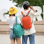 青少年男女儿童背包运动旅游休闲小学生超轻便简约补习补课双肩包