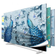 电视机罩液晶电视机防尘布罩子(布罩子)42英寸套子55英寸50欧式60通用