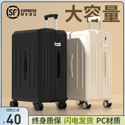 行李箱拉杆箱男女学生大容量结实耐用28寸旅行密码皮箱子2024