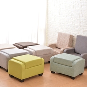 简约现代家用成人矮櫈 创意时尚懒人个性客厅小户型软坐沙发