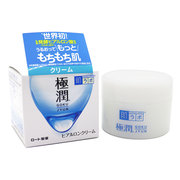 日本肌研极润玻尿酸保湿面霜50G肌妍护肤品进口脸霜