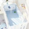 婴儿床围套件防撞透气宝宝床品新生儿，夏季四五六件套件婴儿床床围